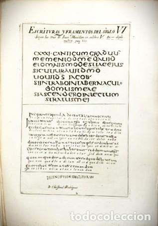 Libros antiguos: CRISTOBAL RODRIGUEZ ... BIBLIOTHECA UNIVERSAL DE LA POLYGRAPHIA ESPA&Ntilde;OLA ... 1738 - Foto 12