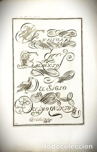 Libros antiguos: CRISTOBAL RODRIGUEZ ... BIBLIOTHECA UNIVERSAL DE LA POLYGRAPHIA ESPA&Ntilde;OLA ... 1738 - Foto 19