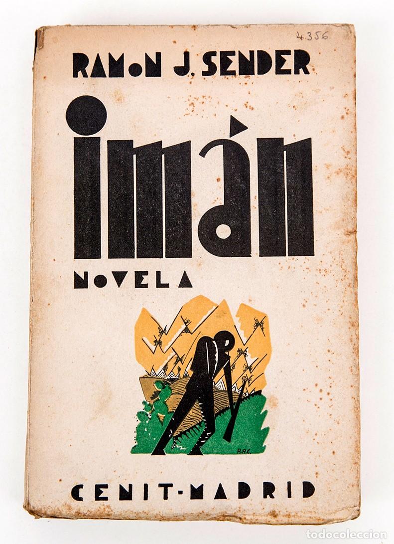 Libros antiguos: IM&Aacute;N - RAM&Oacute;N J. SENDER - 1930 - 1&ordf; EDICI&Oacute;N