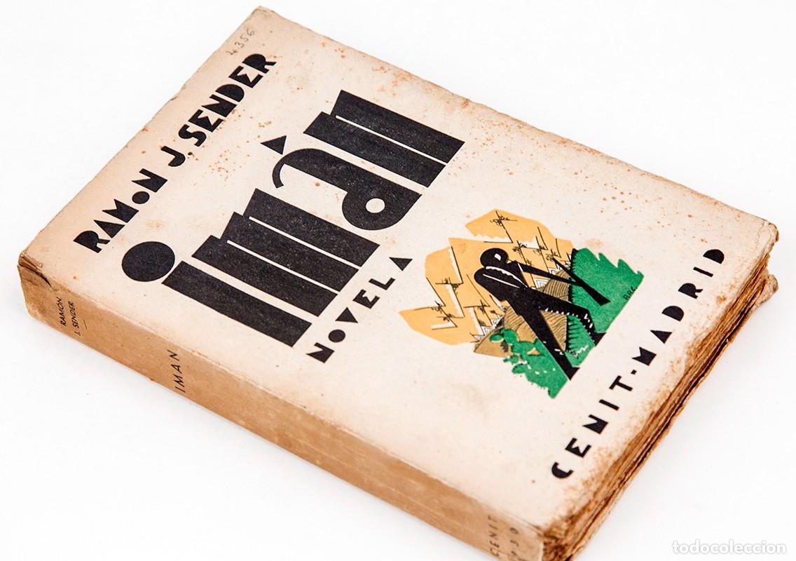 Libros antiguos: IM&Aacute;N - RAM&Oacute;N J. SENDER - 1930 - 1&ordf; EDICI&Oacute;N - Foto 2