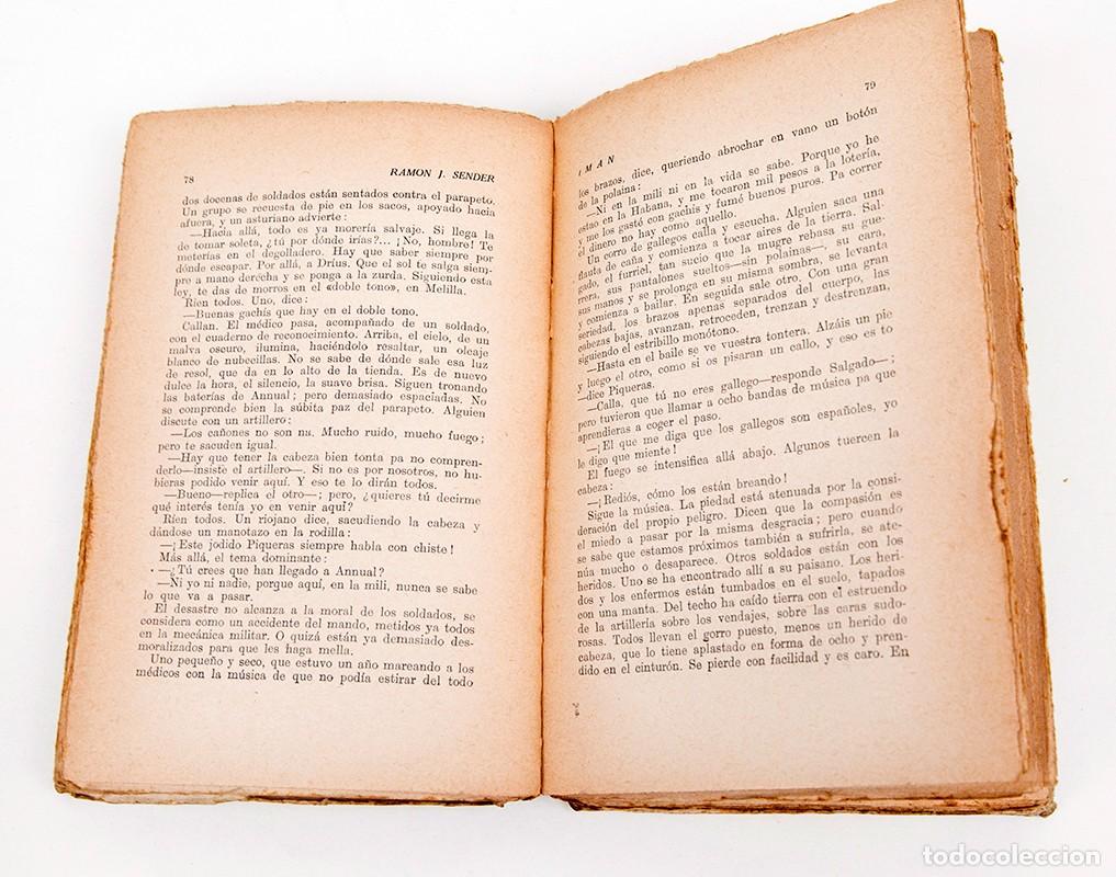 Libros antiguos: IM&Aacute;N - RAM&Oacute;N J. SENDER - 1930 - 1&ordf; EDICI&Oacute;N - Foto 5