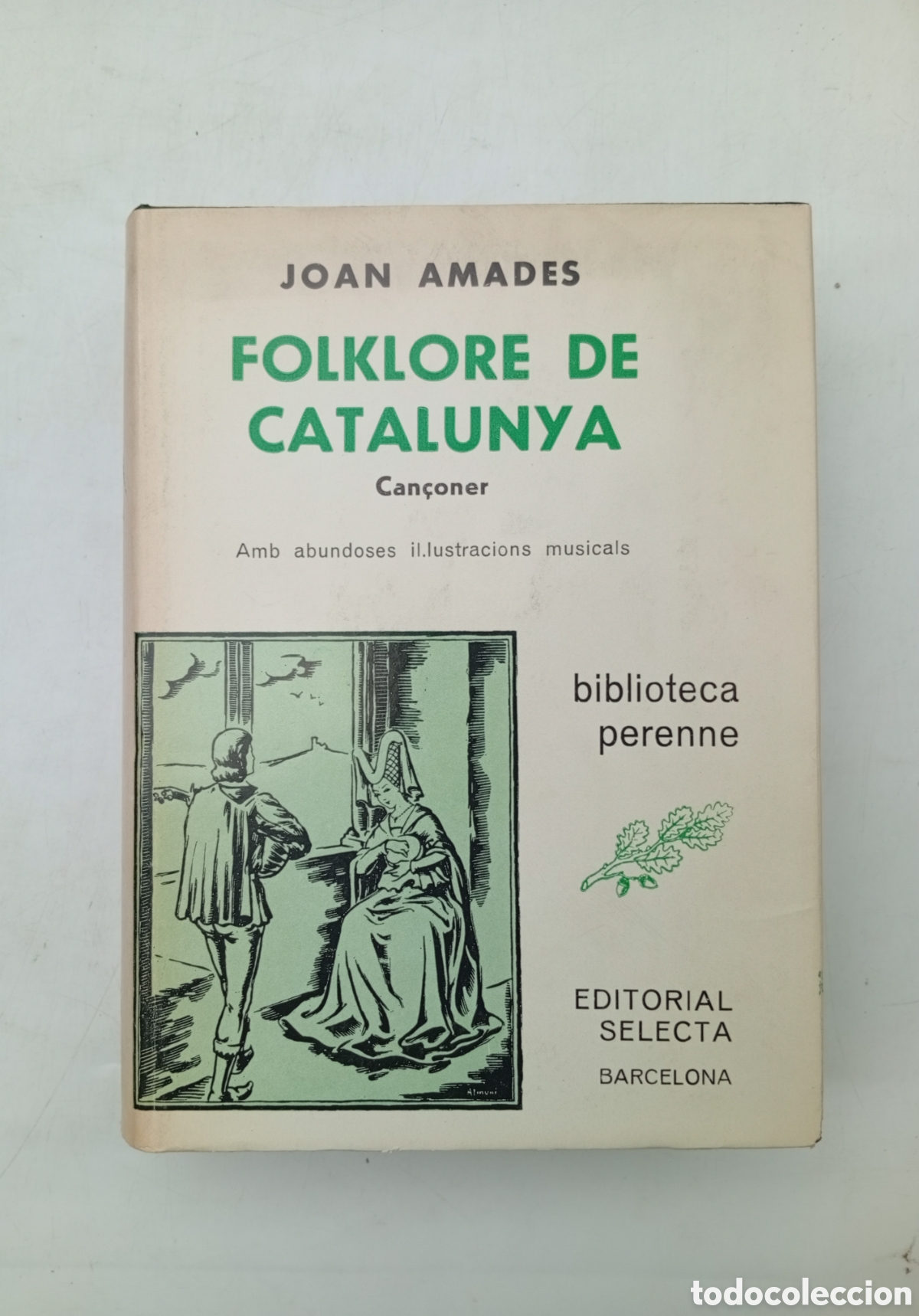 Libros antiguos: Folklore de Catalunya Joan Amades - Foto 1