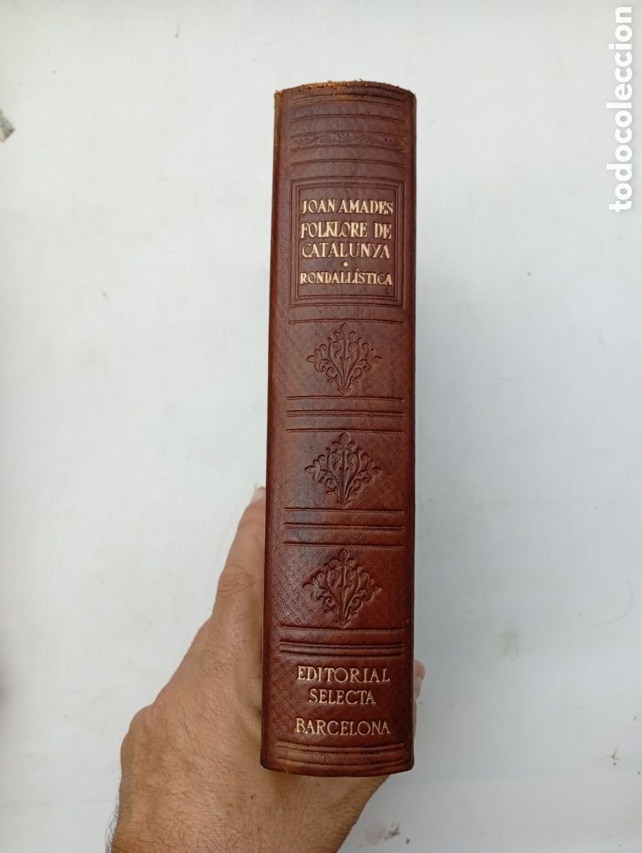 Libros antiguos: Folklore de Catalunya vol 2 rondalles tradicions llegendes Joan Amades
