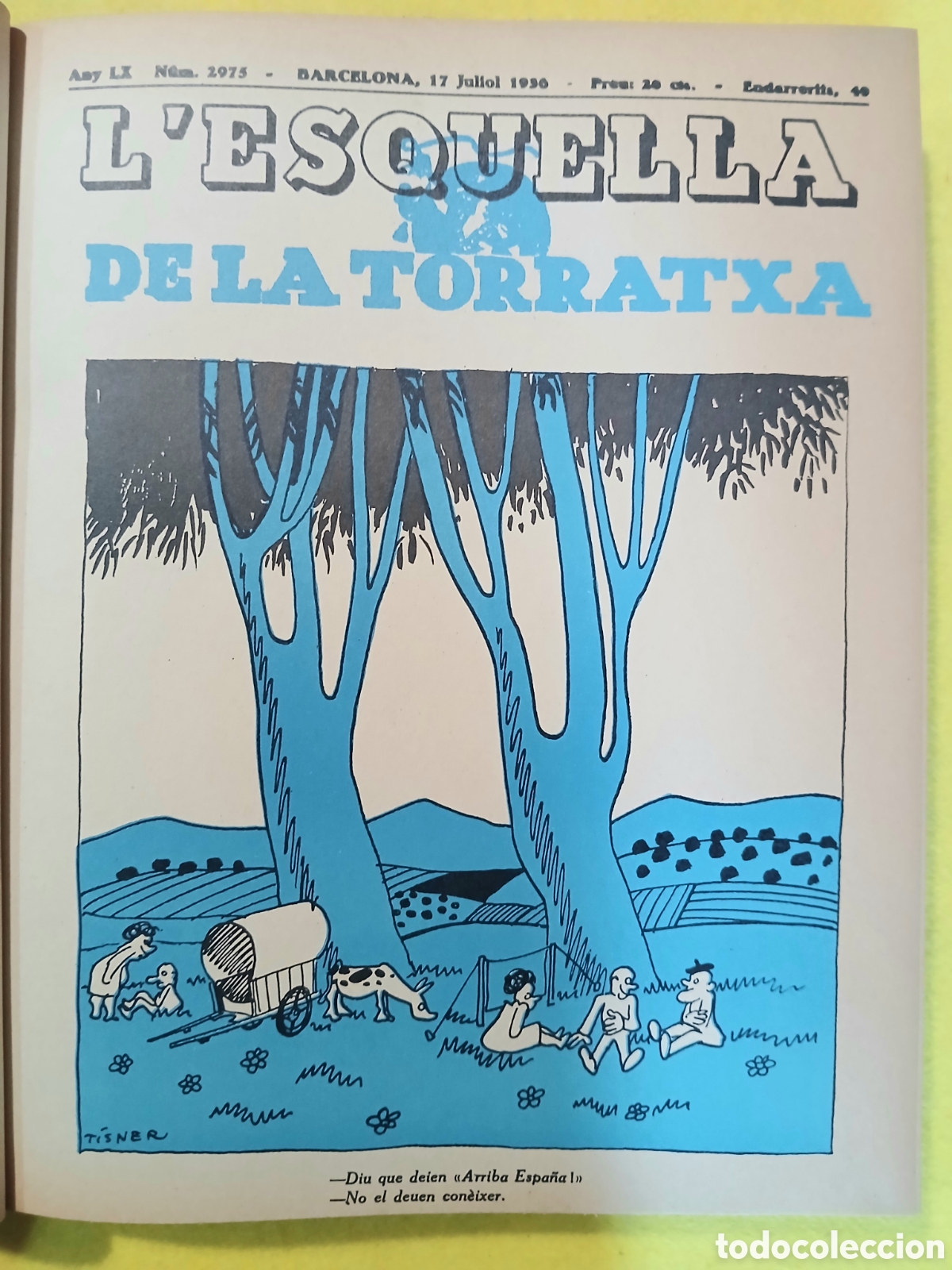 Libros antiguos: Lesquella de la Torratxa - Foto 4