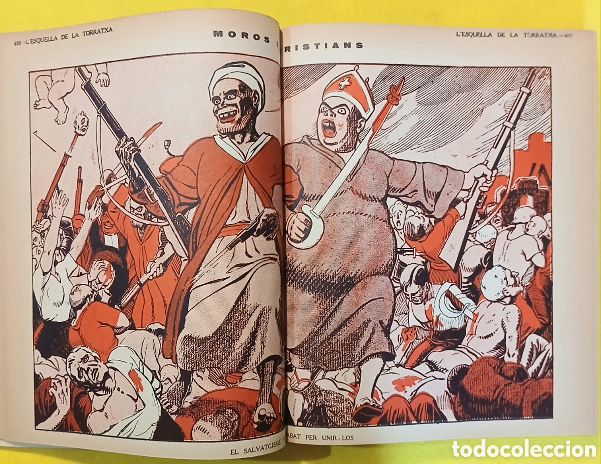 Libros antiguos: Lesquella de la Torratxa - Foto 5