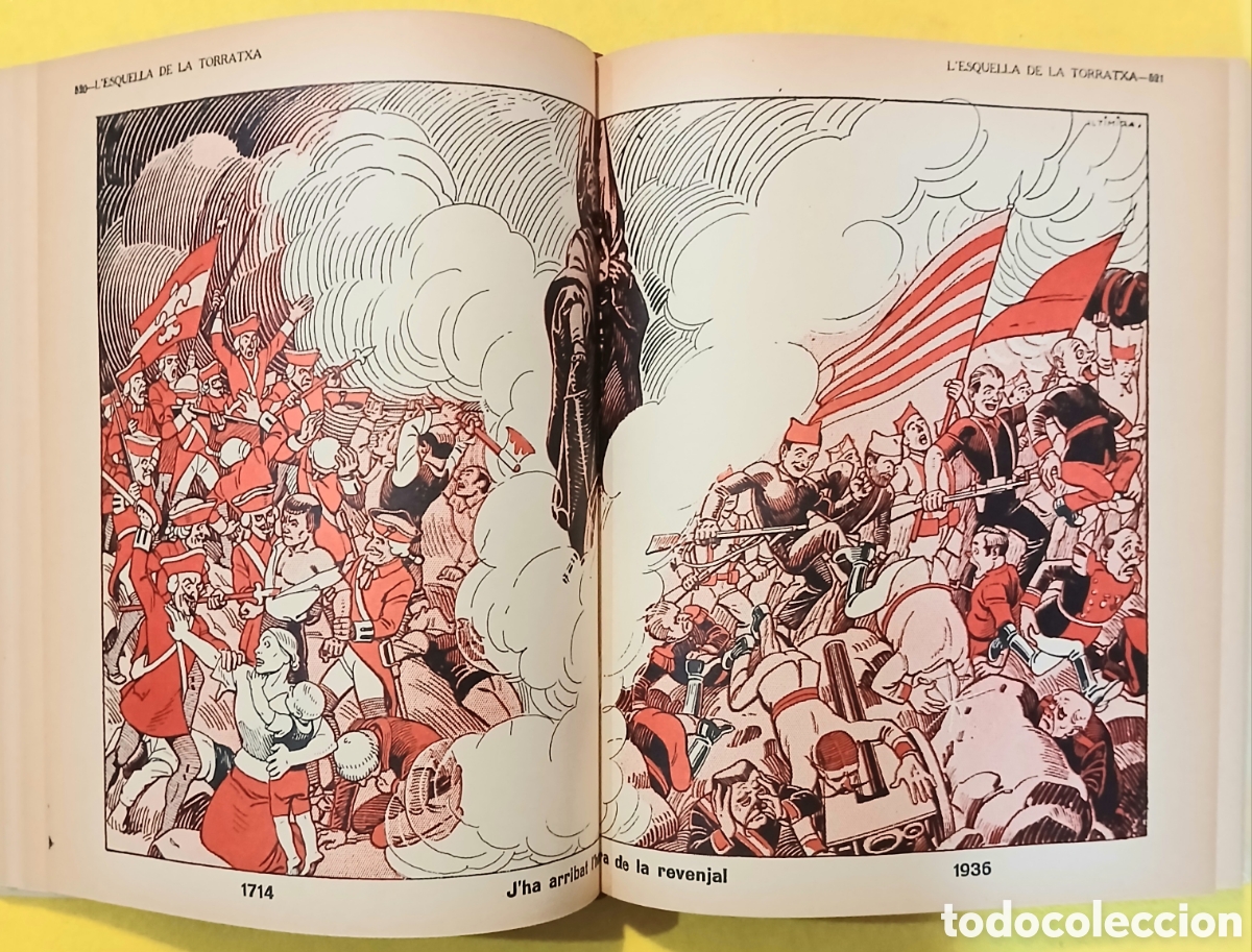 Libros antiguos: Lesquella de la Torratxa - Foto 6