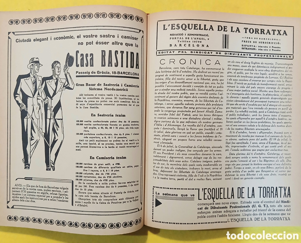 Libros antiguos: Lesquella de la Torratxa - Foto 7