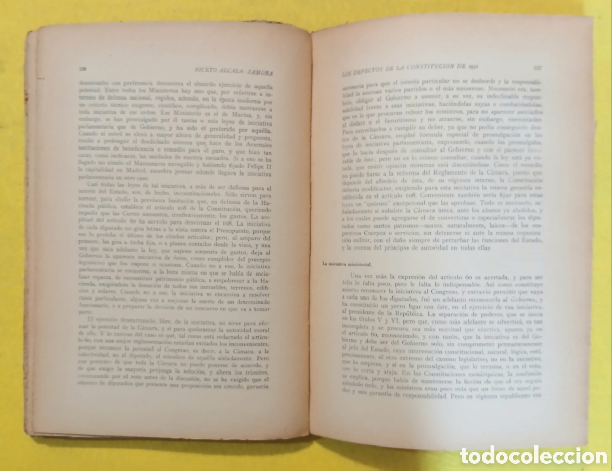 Libros antiguos: los defectos de la constituci&oacute;n 1931 - Foto 4