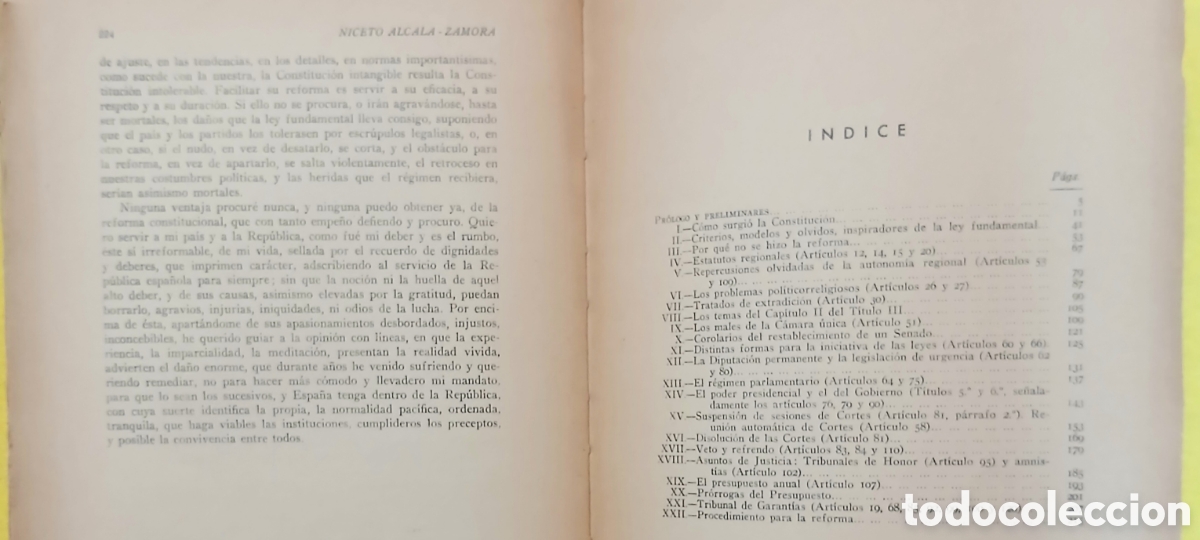 Libros antiguos: los defectos de la constituci&oacute;n 1931 - Foto 5
