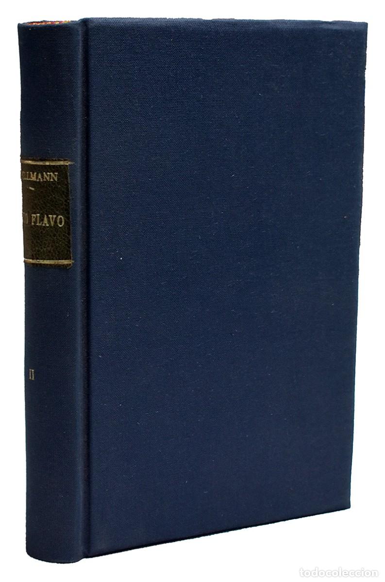 Libros antiguos: Lucio Flavo o La Destrucci&oacute;n de Jerusal&eacute;n por Tito. Tomo segundo - Jos&eacute; Spillmann