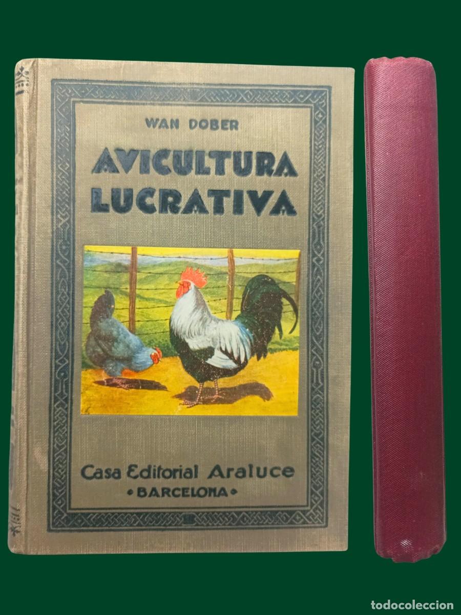 Libros antiguos: AVICULTURA LUCRATIVA. Wan Dober. 1929
