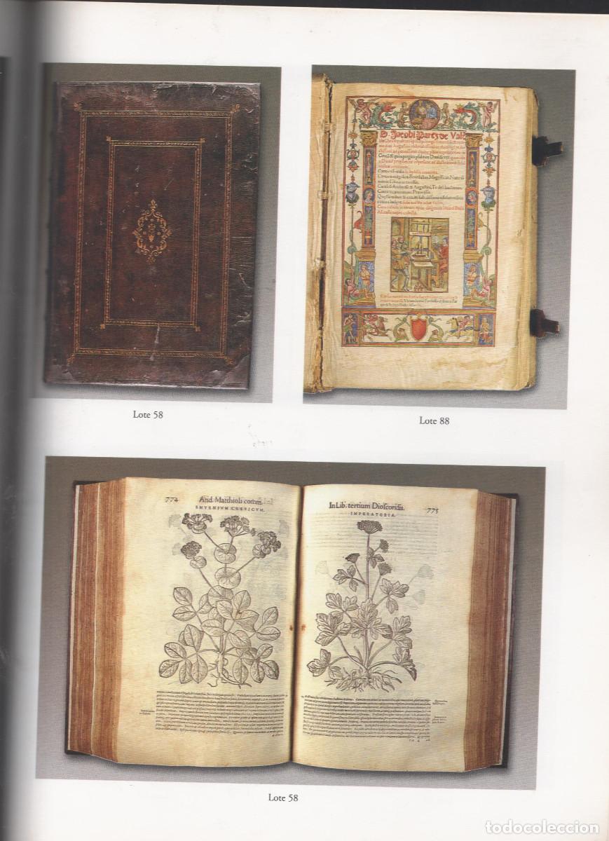 Libros antiguos: INCUNABLES cat&aacute;logo de subasta 182 lotes.Casa de Subastas de Barcelona a&ntilde;o 2000