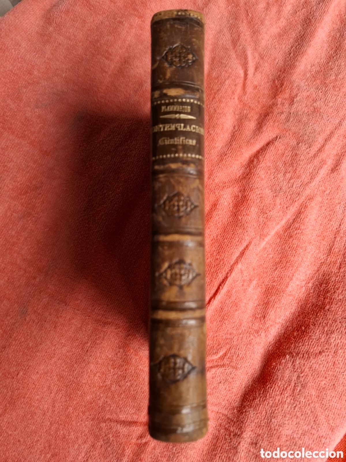 Libros antiguos: Libro: Contemplaciones Cientificas de Camilo Flammarion y traducido por Juan Salas 1879