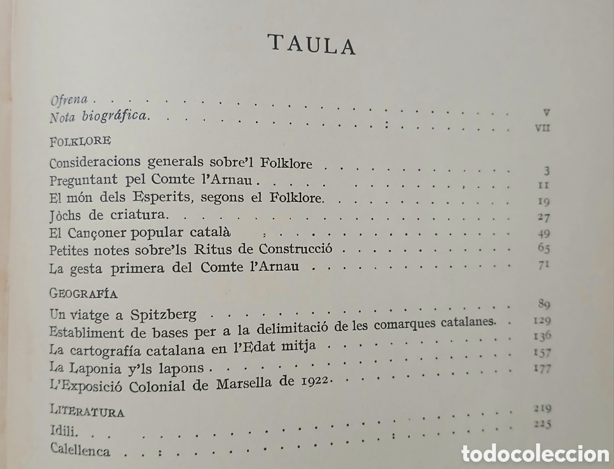 Libros antiguos: Alguns escrits del professor Rosend Serra y Pag&egrave;s - Foto 7