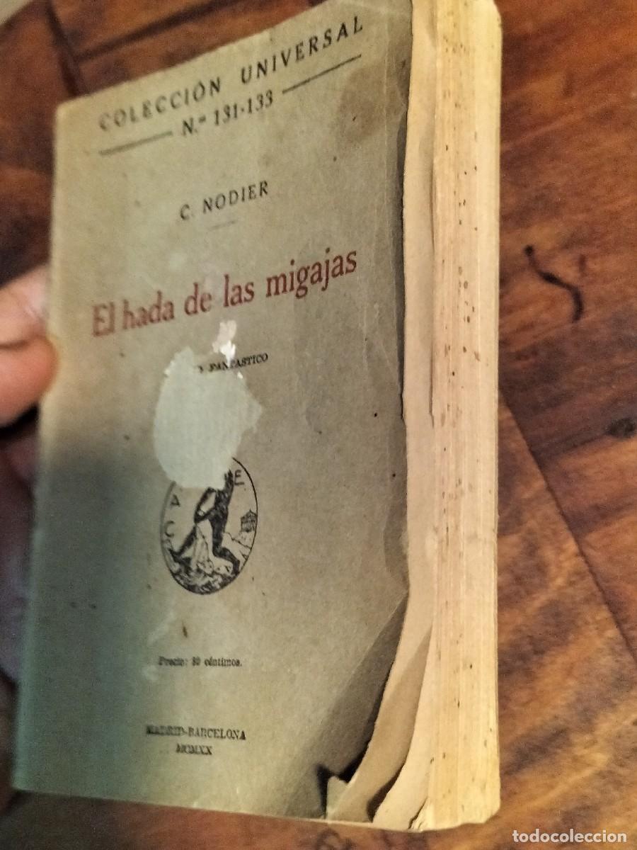 Libros antiguos: El hada de las migajas. 1920 .coleccion universal - Foto 2