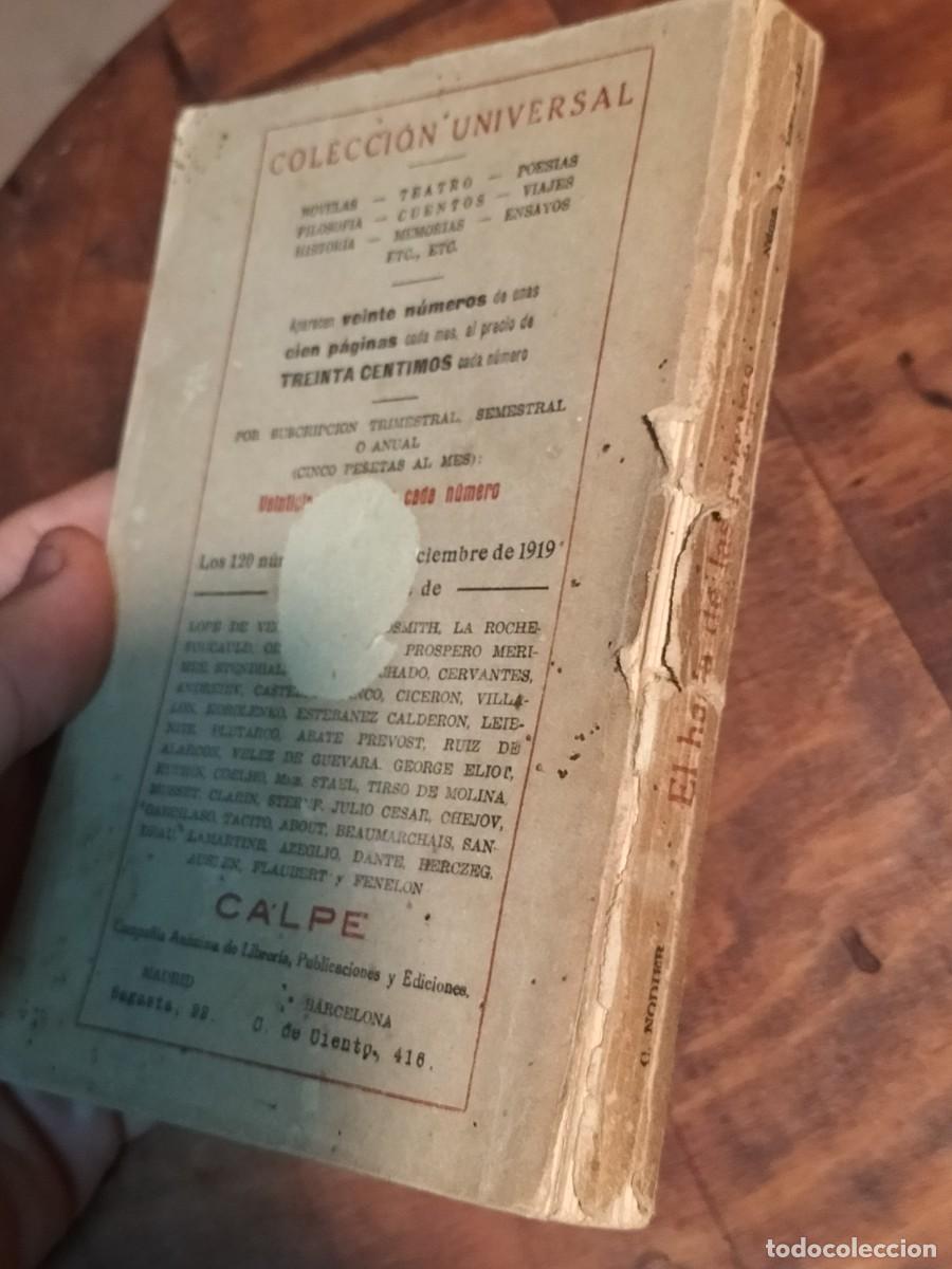 Libros antiguos: El hada de las migajas. 1920 .coleccion universal - Foto 3
