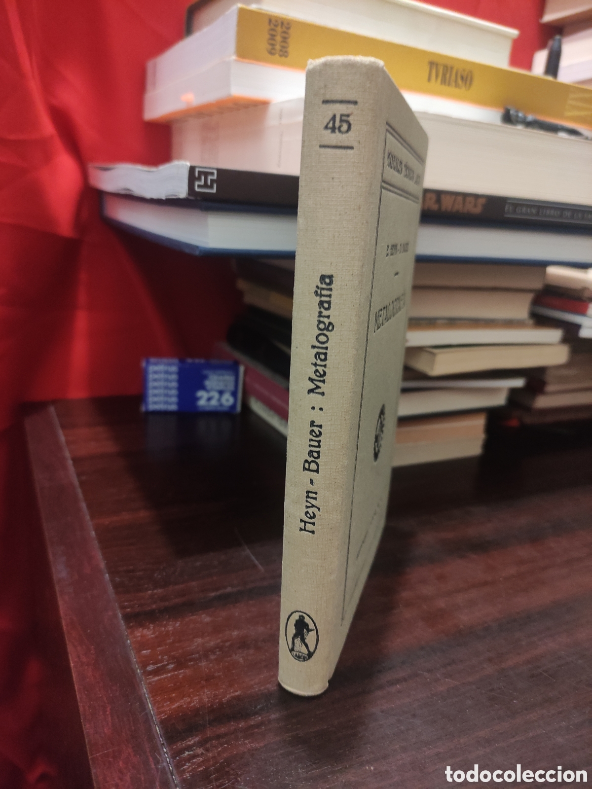 Libros antiguos: METALOGRAF&Iacute;A - Manuales T&eacute;cnicos Labor - E. HEYN &bull; O. Bauer 1930 - Foto 2