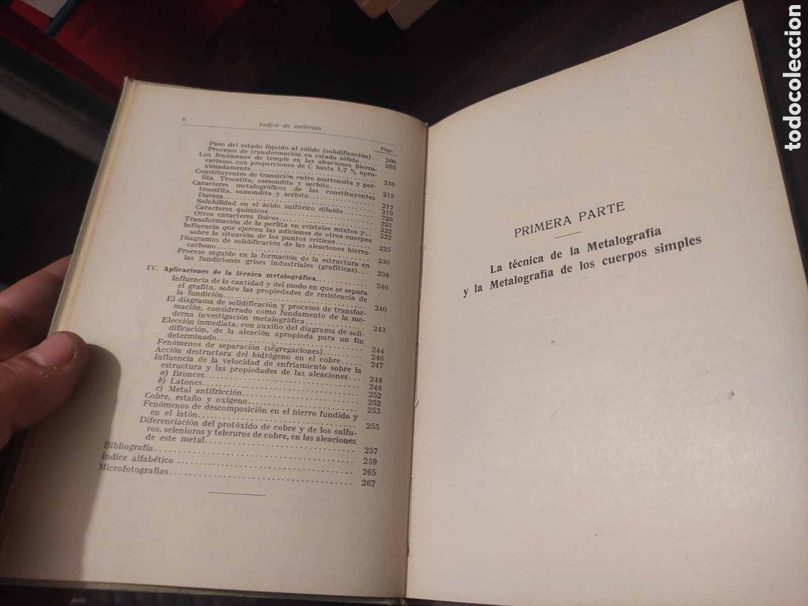 Libros antiguos: METALOGRAF&Iacute;A - Manuales T&eacute;cnicos Labor - E. HEYN &bull; O. Bauer 1930 - Foto 10