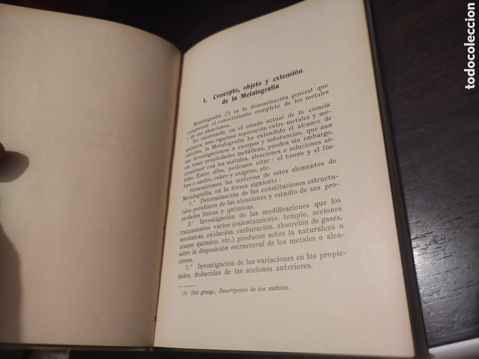 Libros antiguos: METALOGRAF&Iacute;A - Manuales T&eacute;cnicos Labor - E. HEYN &bull; O. Bauer 1930 - Foto 11