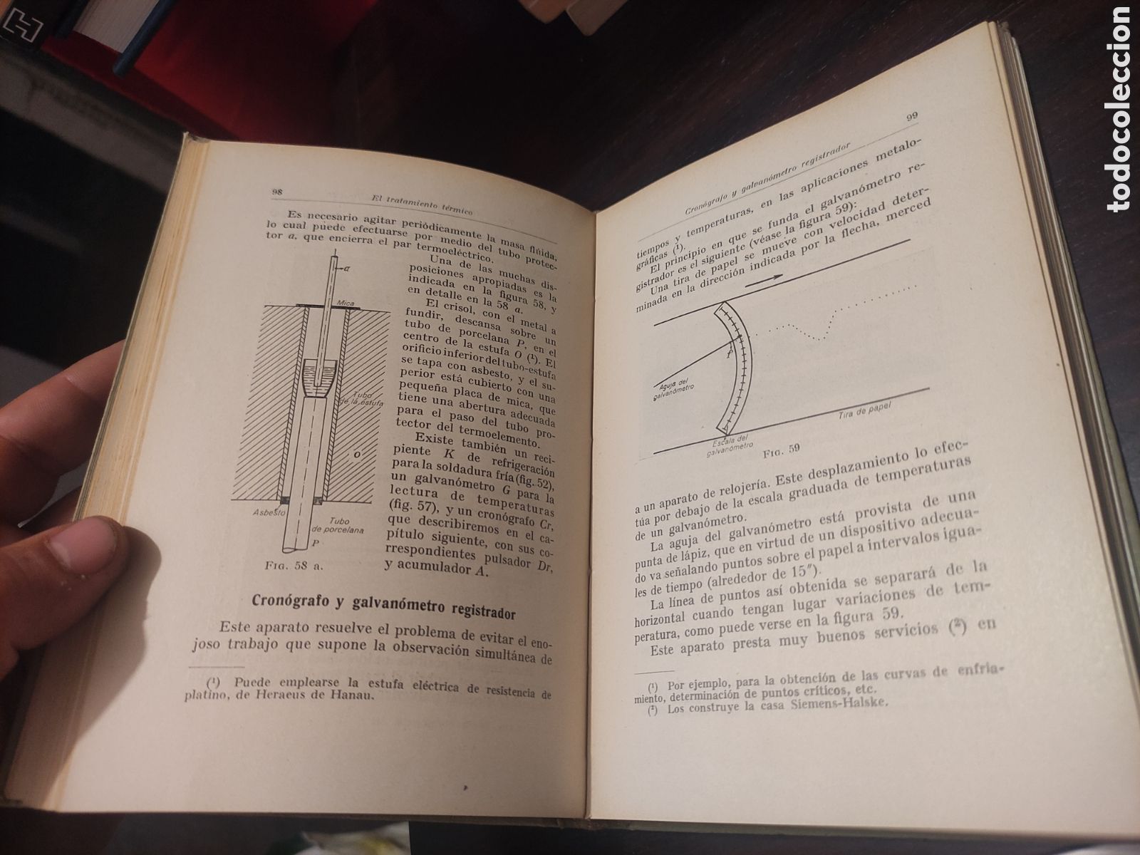 Libros antiguos: METALOGRAF&Iacute;A - Manuales T&eacute;cnicos Labor - E. HEYN &bull; O. Bauer 1930 - Foto 12