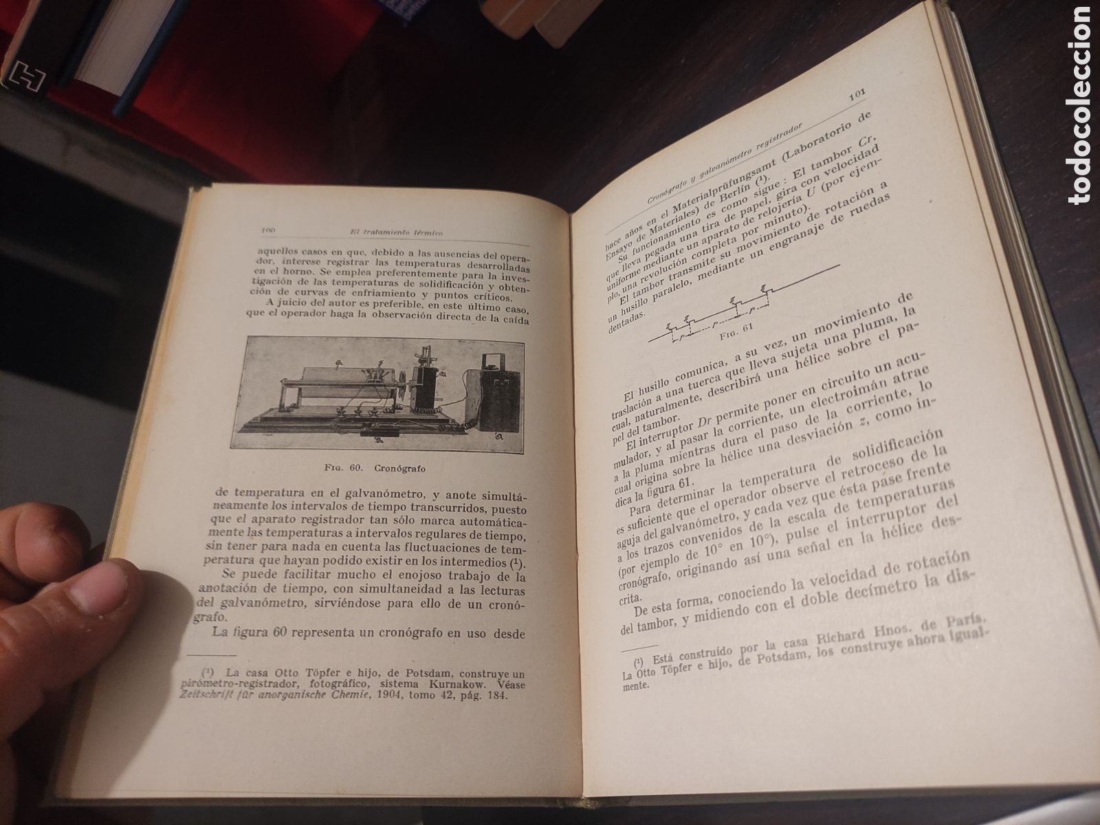 Libros antiguos: METALOGRAF&Iacute;A - Manuales T&eacute;cnicos Labor - E. HEYN &bull; O. Bauer 1930 - Foto 13