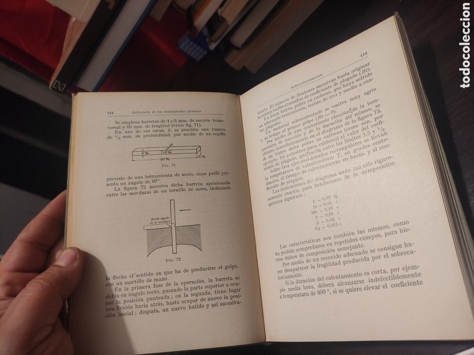 Libros antiguos: METALOGRAF&Iacute;A - Manuales T&eacute;cnicos Labor - E. HEYN &bull; O. Bauer 1930 - Foto 14