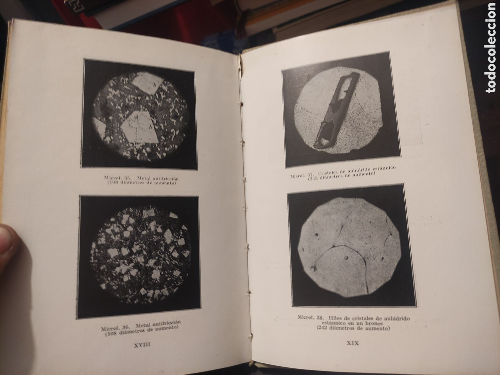 Libros antiguos: METALOGRAF&Iacute;A - Manuales T&eacute;cnicos Labor - E. HEYN &bull; O. Bauer 1930 - Foto 16