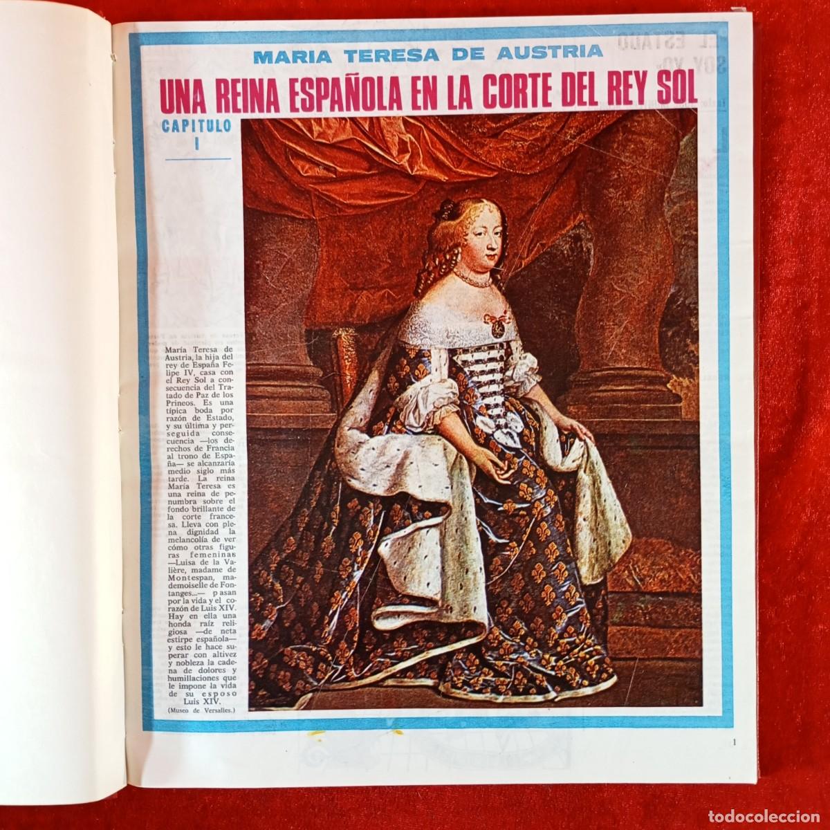 Libros antiguos: MARIA TERESA DE AUSTRIA - UNA REINA ESPA&Ntilde;OLA EN LA CORTE DEL REY SOL - CAP I / 582