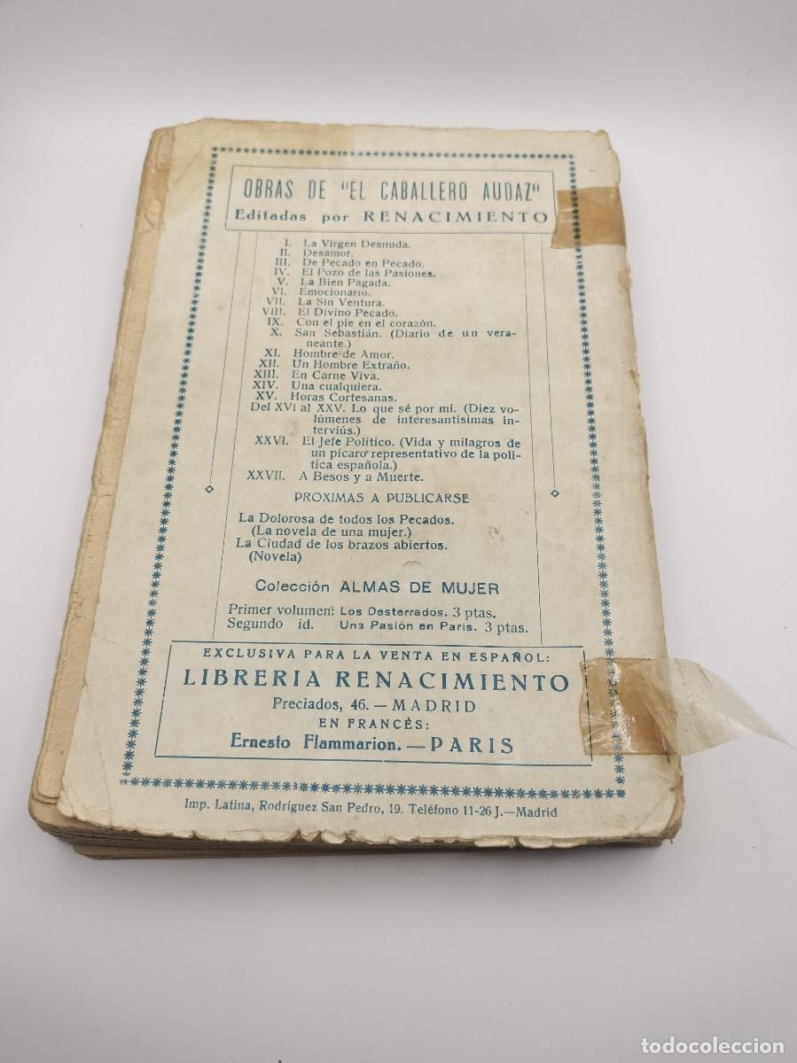 Libros antiguos: Una pasi&oacute;n en Paris - El Caballero Audaz - Foto 2