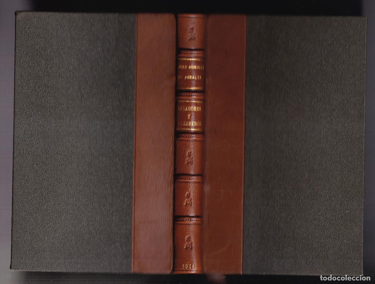 Libros antiguos: JUAN MORALES DE PERALTA: CAZADORES Y CAZADEROS. BELTR&Aacute;N, 1911. BIEN ENCUADERNADO. CAZA
