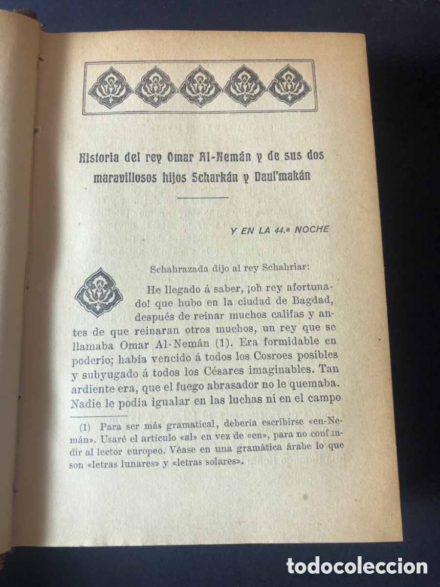 Libros antiguos: El libro de las mil y una noches-Prometeo - Foto 10