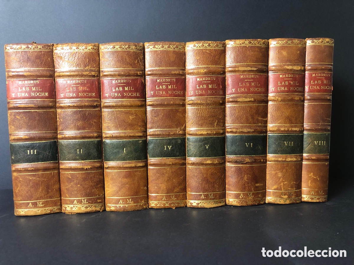 Libros antiguos: El libro de las mil y una noches-Prometeo - Foto 1