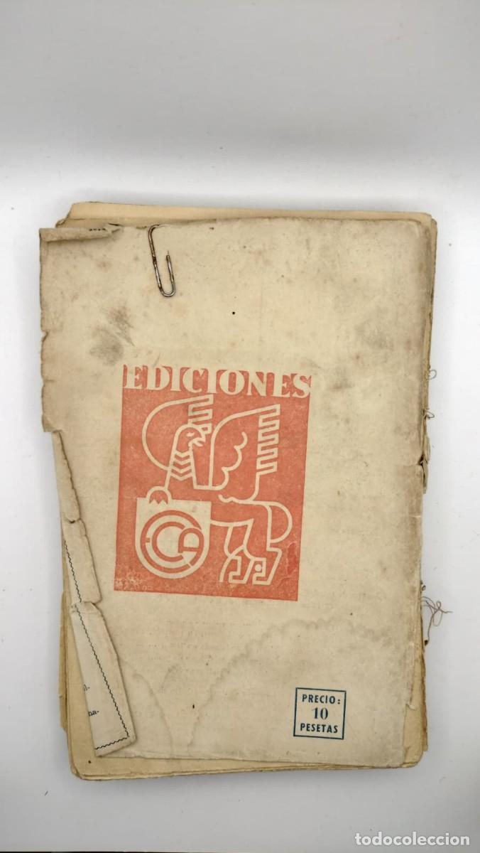 Libros antiguos: El caballero audaz. Desamor. - Foto 2