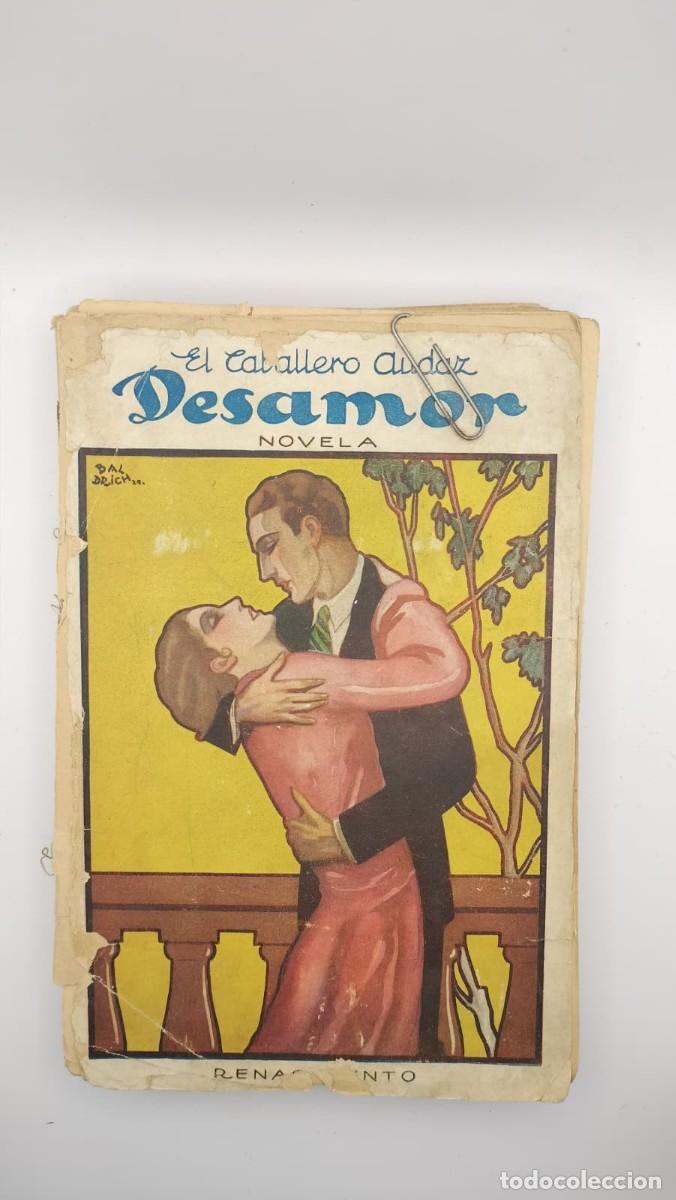 Libros antiguos: El caballero audaz. Desamor. - Foto 1