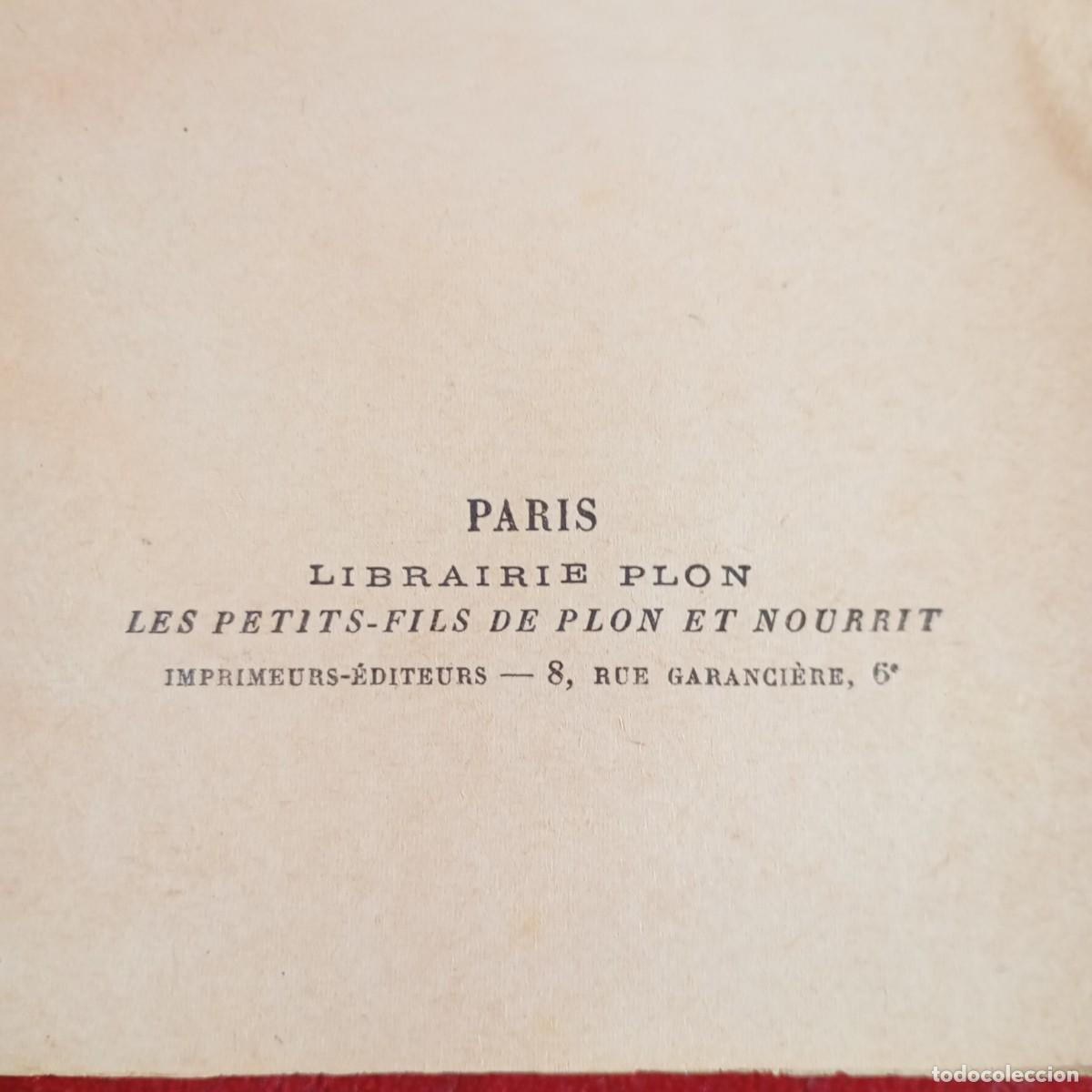 Libros antiguos: JEAN DE LA BR&Egrave;TE - LA SOURCE ENCHANT&Egrave;E - LIBRAIRIE PLON, PARIS / 848 - Foto 4