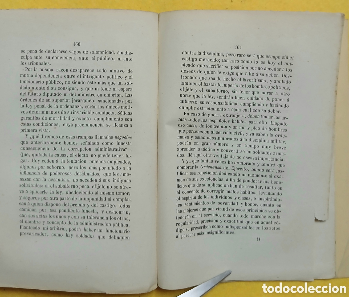 Libros antiguos: Un &aacute;rbitro para gobernar a Espa&ntilde;a - Foto 5