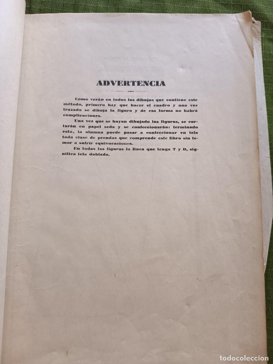 Libros antiguos: M&eacute;todo de Corte y Confecci&oacute;n - Foto 4