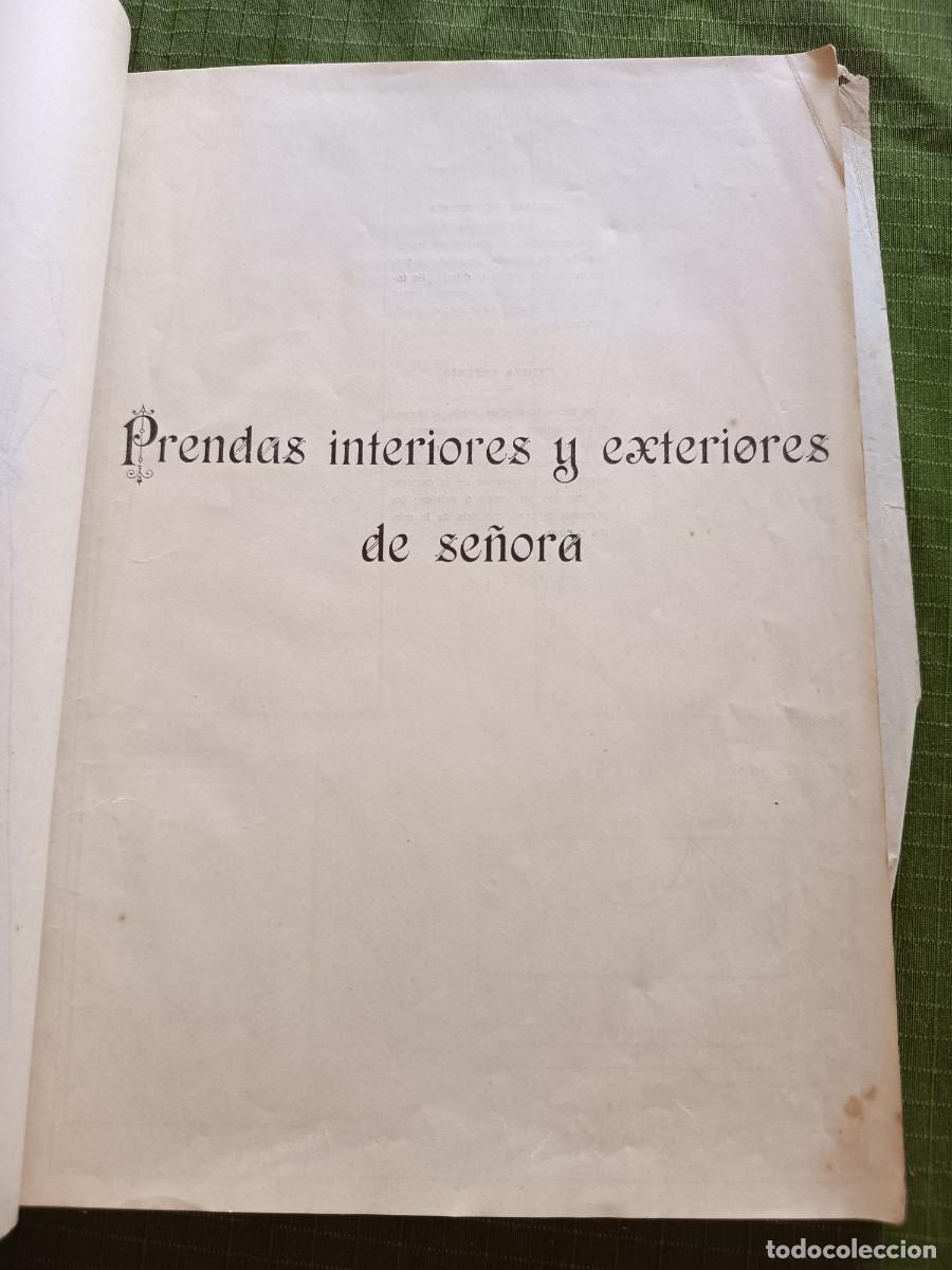 Libros antiguos: M&eacute;todo de Corte y Confecci&oacute;n - Foto 5