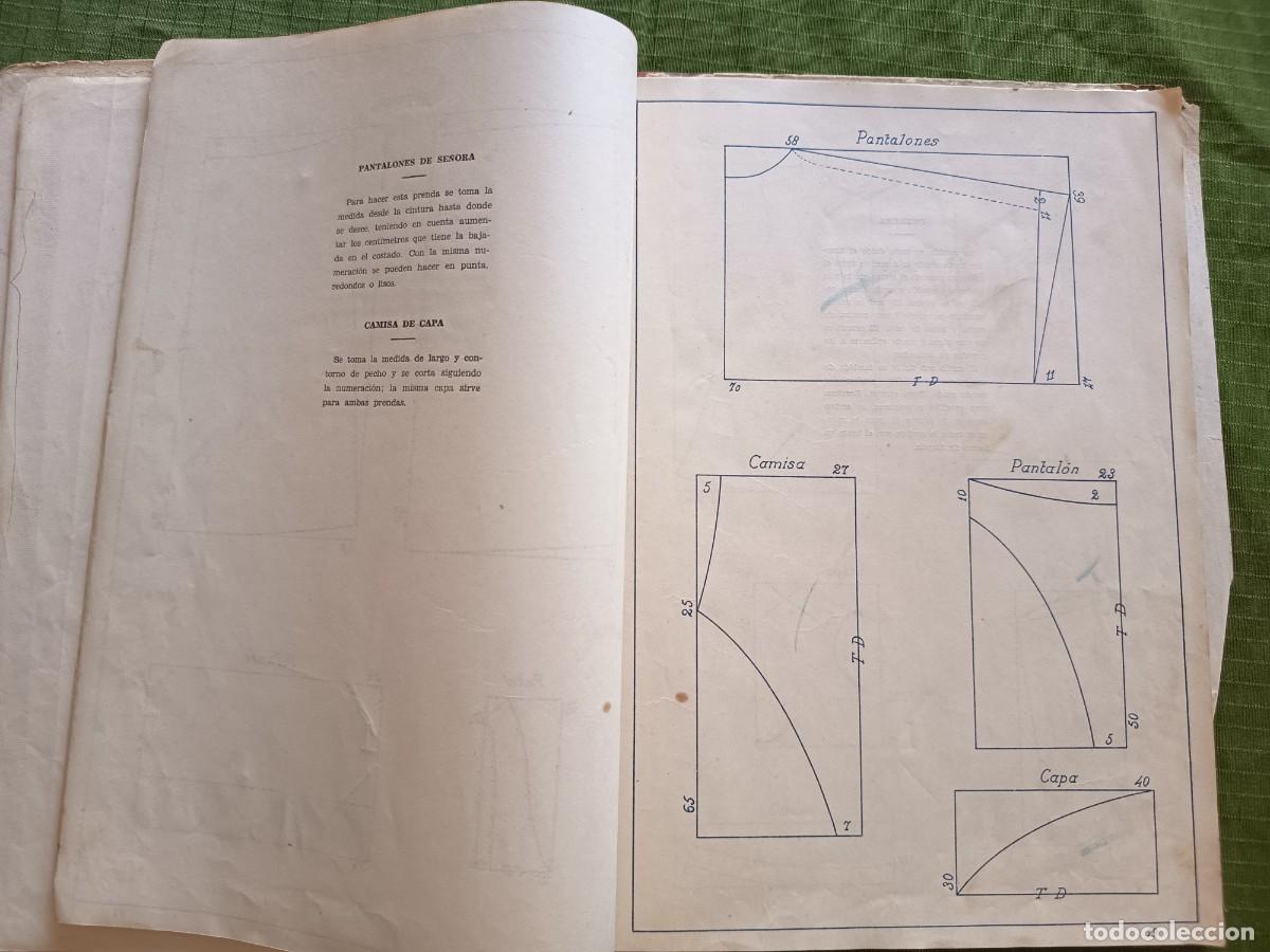 Libros antiguos: M&eacute;todo de Corte y Confecci&oacute;n - Foto 6