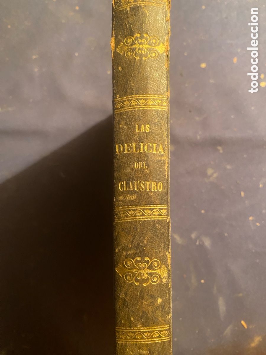 Libros antiguos: FERNANDO PATXOT: - LAS DELICIAS DEL CLAUSTRO - (LUIS TASSO, 1875)