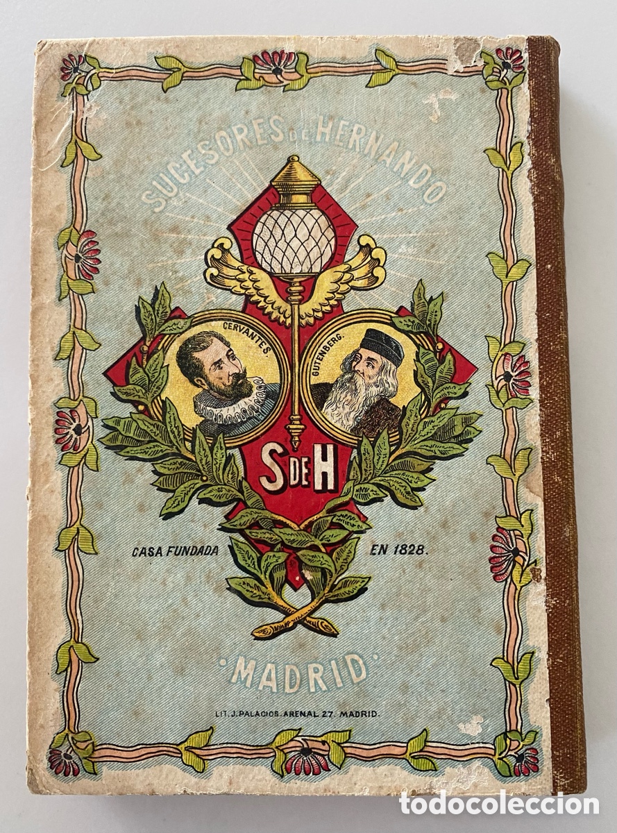 Libros antiguos: Manual de Agricultura - Foto 2