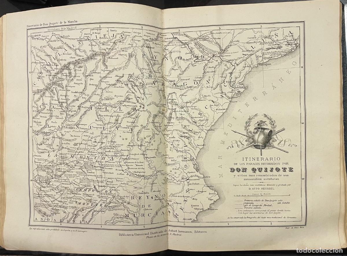 Libros antiguos: El Ingenioso Hidalgo Don Quijote de la Mancha - Foto 3