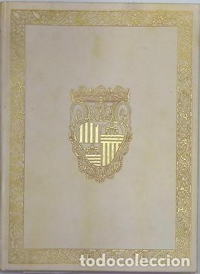 Libros antiguos: Libre de la Benaventurada vinguda del Emperador y Rey do Carlos en la sua ciutat de Mallorques y del