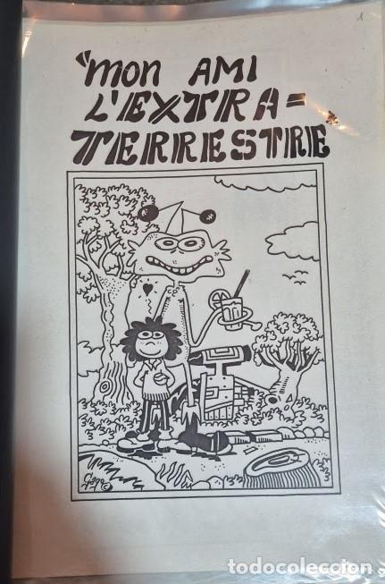Libros antiguos: C&oacute;mic original in&eacute;dito de Antonio Gago - Foto 1