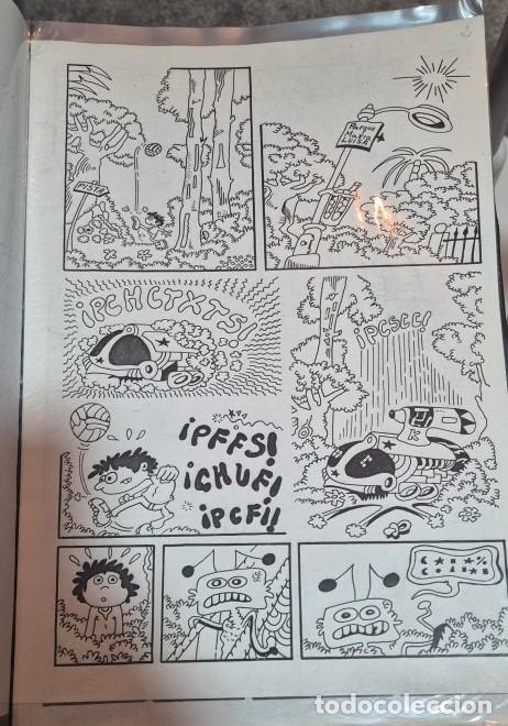 Libros antiguos: C&oacute;mic original in&eacute;dito de Antonio Gago - Foto 5