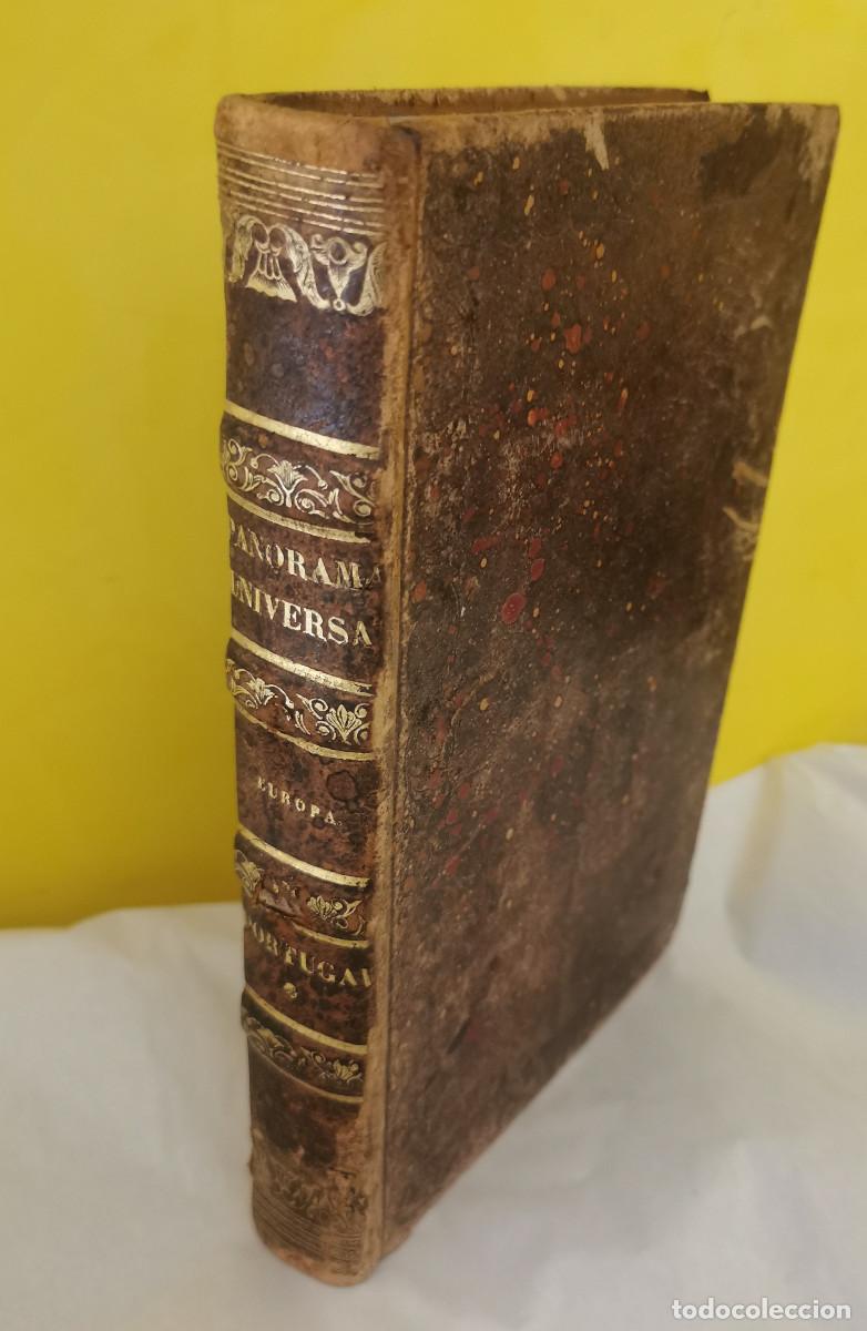 Libros antiguos: Historia de Portugal (Europa) Panorama universal. M. Fernando Den&iacute;s, 1845