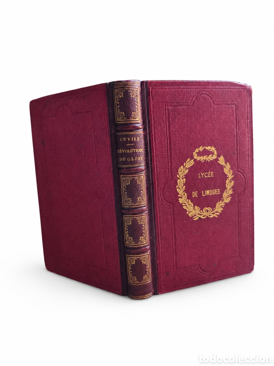Libros antiguos: Discurso sobre las revoluciones en el globo 1867 - Foto 2