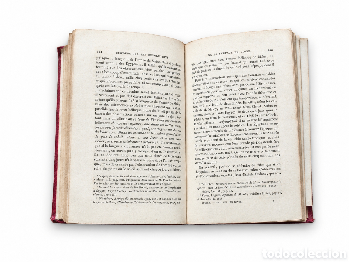 Libros antiguos: Discurso sobre las revoluciones en el globo 1867 - Foto 6