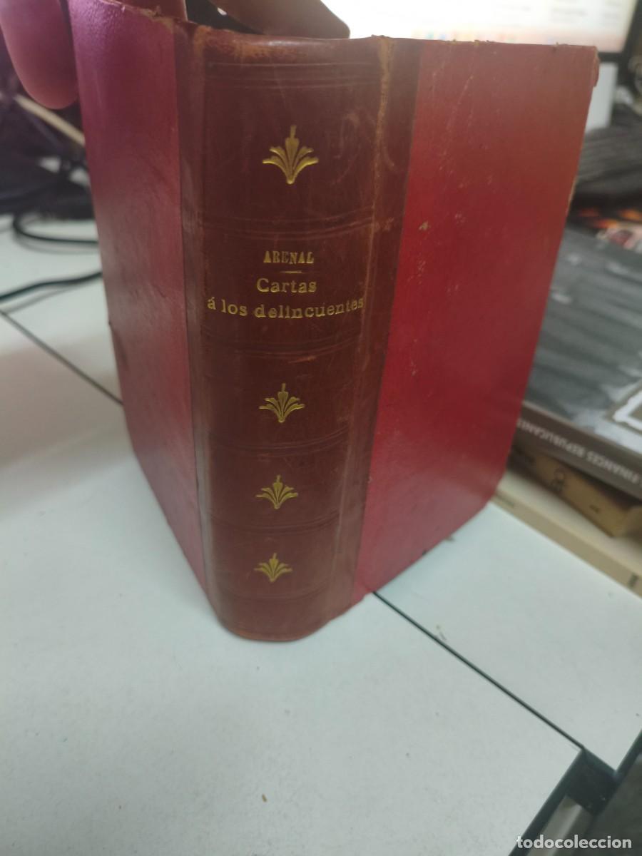 Libros antiguos: Librer&iacute;a de Victoriano Su&aacute;rez, Madrid, 1894. Holandesa con nervios y tejuelos. Bonita encuadernaci&oacute;n