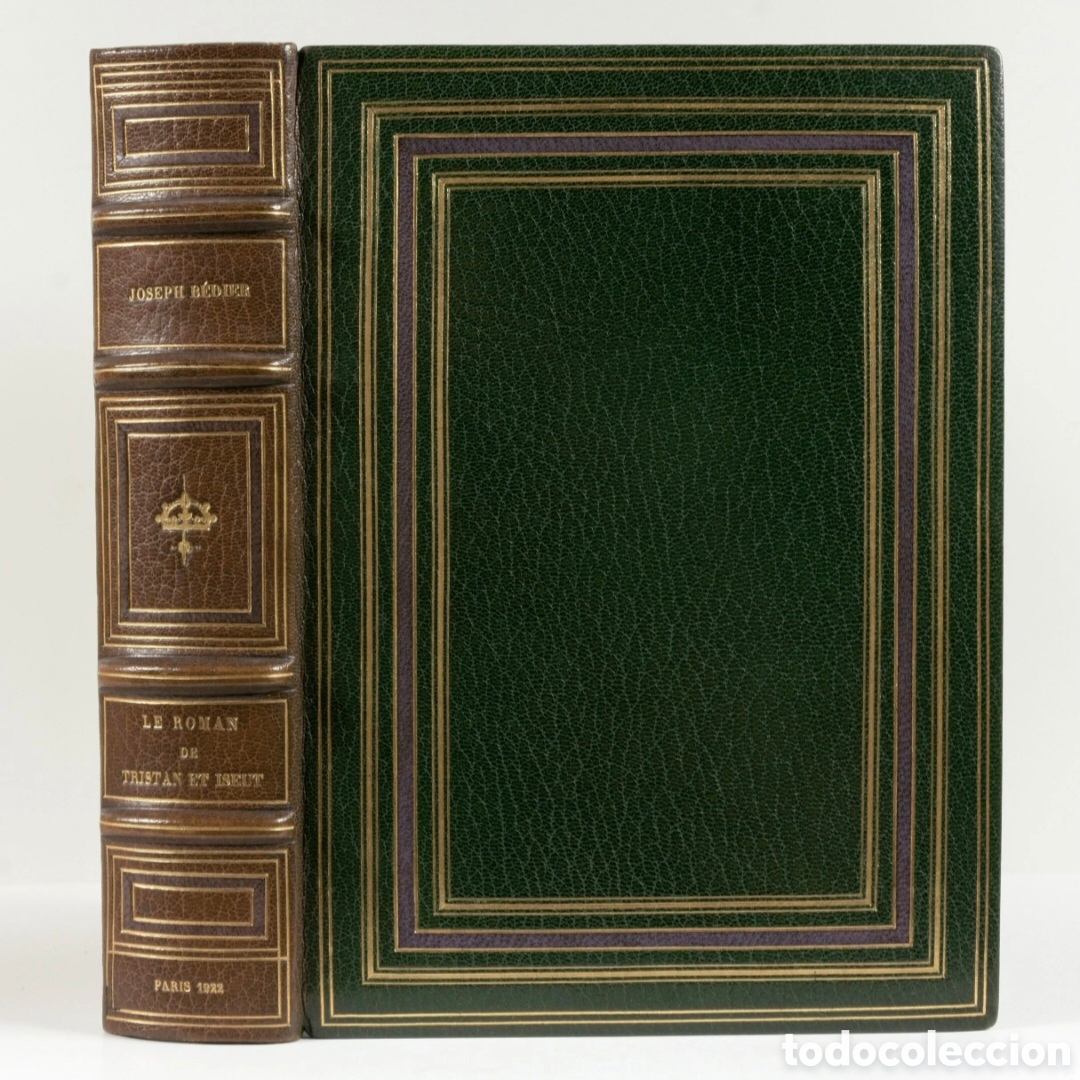 Libros antiguos: BEDIER Trist&aacute;n e Isolda Engels Piazza 1914 uno de los 25 de la &uacute;nica tirada de cabeza en papel Jap&oacute;n